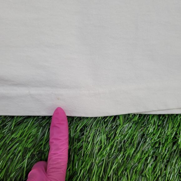 Vintage 90s Funny Bunny Shirt Womens Large 20x24 Bad-Hare-Day - Picture 5 of 14